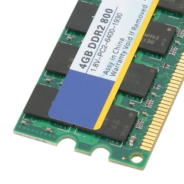 DDR2 Computer Memory Bar Computer Memory Module Quickly Heat Dissipation 240pin High Temperature Resistanc For Dedicated Memory