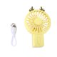 thumbnail image 3 of Hand Fan Foldable Handle Mini Size Strong Durable Convenient Practical Folding Fan With Data Cable For Outdoor ANGGREK Otros, 3 of 8