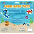 thumbnail image 2 of HHHC, Ensemble de Jouets de Bain Flottant en Mousse 10 Pcs, Requin, 2 of 5