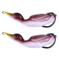thumbnail image 3 of 2 Piezas Señuelos de Pesca de 10pcspcs, Cm / 4,13 Pulgadas Cebo de Pesca Aparejos de Pesca Señuelo Suave café, 3 of 7