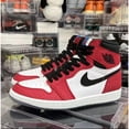 thumbnail image 1 of Zapatos De Baloncesto Casual Air Jordan 1 High OG Spiderman-Top, 1 of 3