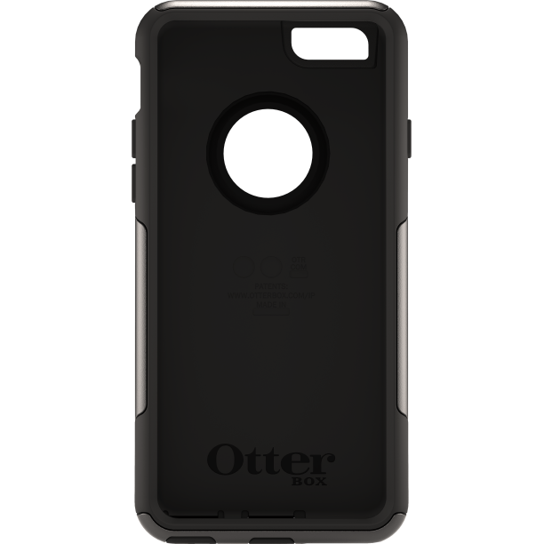 iPhone 6 plus Otterbox commuter case, black - Walmart.com - Walmart.com