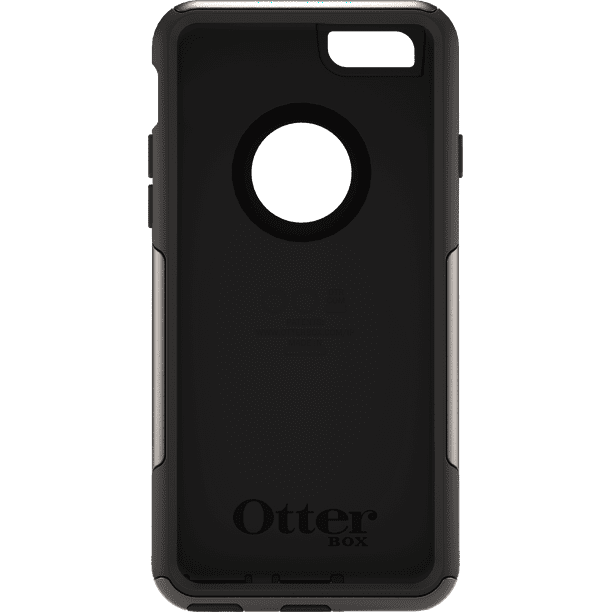 iPhone 6 plus Otterbox commuter case, black - Walmart.com - Walmart.com