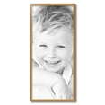 thumbnail image 2 of ArtToFrames 14" x 31" Gold with Star Picture Frame, 14x31 inch Gold Wood Poster Frame (WOM-4755),  Pack, 2 of 7