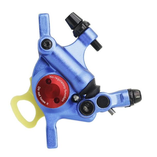 Soidarity Freno hidráulico de aleación de aluminio para M365/Pro 1S Pro 2, frenos hidráulicos para patinete eléctrico, piezas de pistón de Patinetes eléctricos Azul Soidarity OD001162-04B