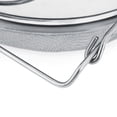 thumbnail image 2 of M Buder Stainless Steel Double Sieve Honey Strainer Beekeeping Filter Net Apiary Equipment with Extendable Arms, 9.8 inches / 25 cm, Silver, 2 of 9