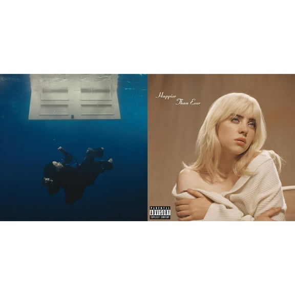 Hit Me Hard & Soft & Happier Than Ever (X) [CD Bundle]