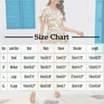 thumbnail image 2 of Women's Summer Casual Short Sleeve Tiered Flowy Spring Boho Dress Long Midi Beach Sundress Vacation Outfits, 2 of 7