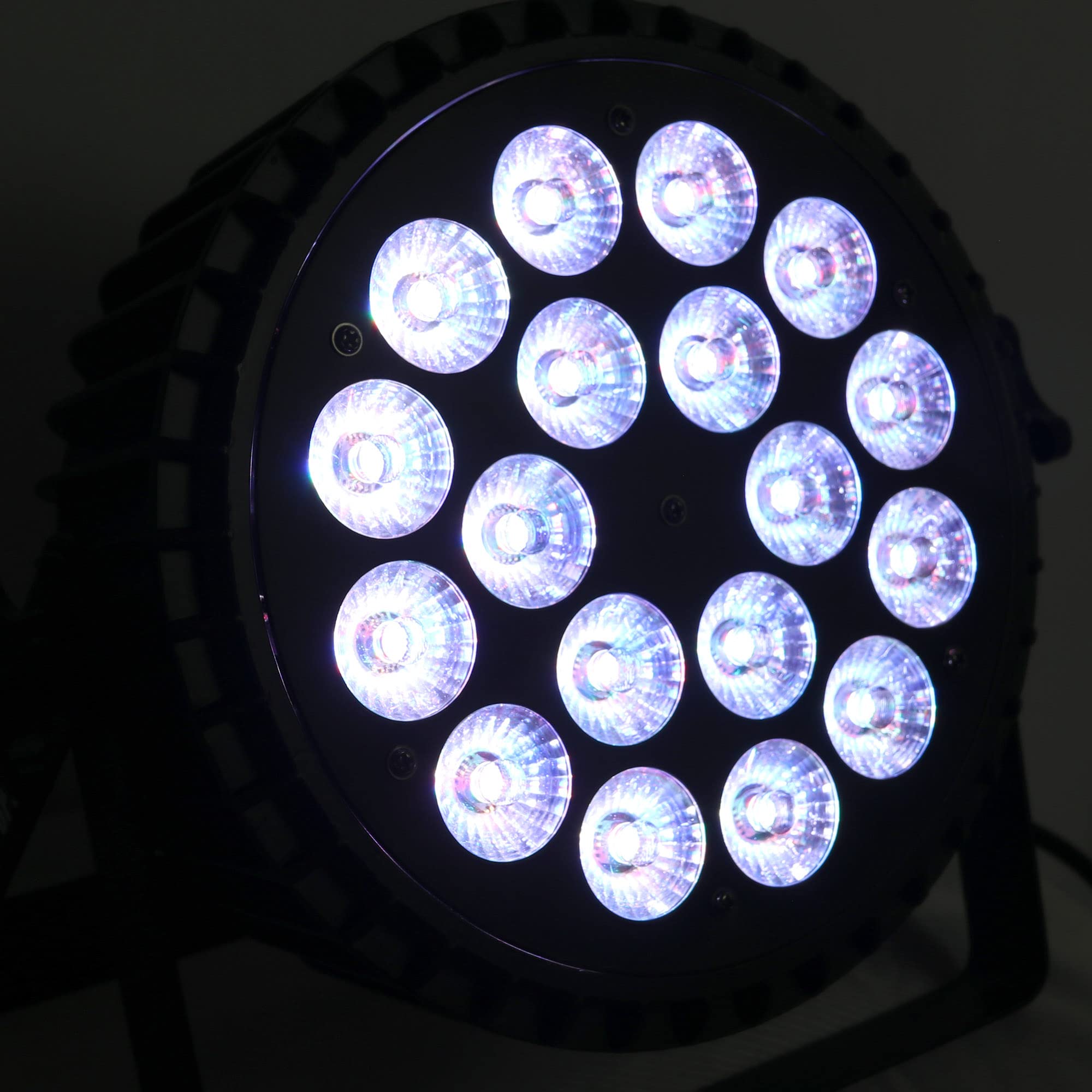 Gearlux SP185 18 LED 12 Watt RGBW+UV Five in One LED PAR Stage Light