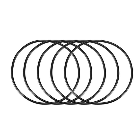 Unique Bargains 5 Pcs Industrial Rubber O Ring Oil Sealing Gasket 75mm x 2.4mm