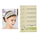 thumbnail image 3 of 30 piezas de diademas faciales de spa desechables estiran el de la piel no tejido con cierre conveente para mujeres, ñas, salones de Sunnimix Diademas desechables, 3 of 8