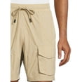 Athletic Works Men’s and Big Men’s Cargo Shorts, 7” Inseam, Sizes S3XL