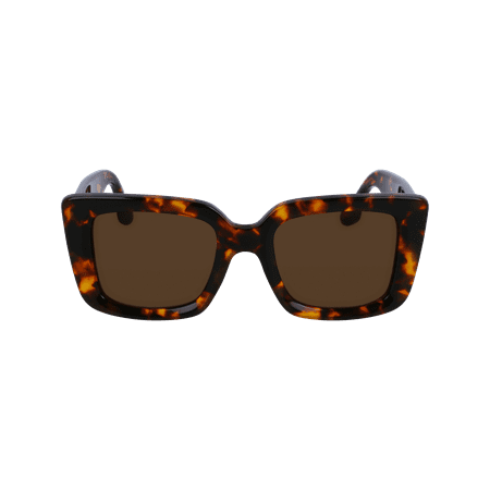 VICTORIA BECKHAM VB653S-234-52 Sunglasses Size 52mm 145mm 21mm havana Women NEW