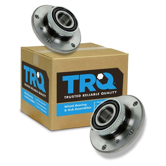 TRQ Front Wheel Hub & Bearing Left & Right Pair for BMW E31 E32 E34 E36 E46 Z4 BHA53446 Fits select: 2000-2001 BMW Z3, 2001-2006 BMW 325