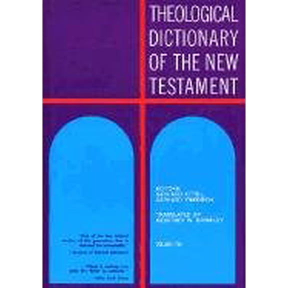 Pre-Owned Theological Dictionary of the New Testament, Vol VIII (Hardcover) 0802822509 9780802822505