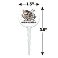 thumbnail image 6 of Where the Wild Things Are March Cupcake Picks Toppers Decoration Set of 6, 6 of 7
