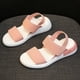 thumbnail image 5 of Qarigey 1 par de zapatos con correas elásticas, sandalias deportivas de verano, calzado informal transpirable, sandalias, regalos para playa al aire Calzado Rosado Größe 36 Qarigey AP011265-14, 5 of 6