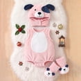 thumbnail image 6 of LIIPEE Boys Girls Cute Dog Costume Baby Halloween Party Dress Up Clothes 3 Piece Set 0-12 Months, 6 of 9