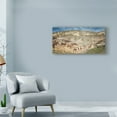 thumbnail image 3 of Trademark Fine Art 'Moving the Herd' Canvas Art by PHBurchett, 3 of 4