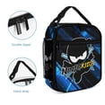 thumbnail image 5 of Ninja Kidz Portable Lunch Bag, Insulated Lunch Box Reusable Lunch Totes Bag for Camping Hiking Travel Picnic, 5 of 8