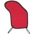 thumbnail image 1 of OULII 1 Pce Repose-Ton en Mousse Rouge Coton Anti-Transpiration pour Débutants, 1 of 4
