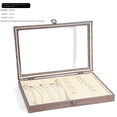 thumbnail image 5 of Caja de joyería Heldig para 100 anillos a prueba de polvo, 5 of 5