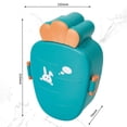 thumbnail image 4 of Cute Japanese Bento Lunch Box Microwave Oven Student Office Worker Insulation, 4 of 4