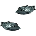 thumbnail image 1 of Par de FAROS SEAT Generica IBIZA 2013 al 2014 Negro, 1 of 4