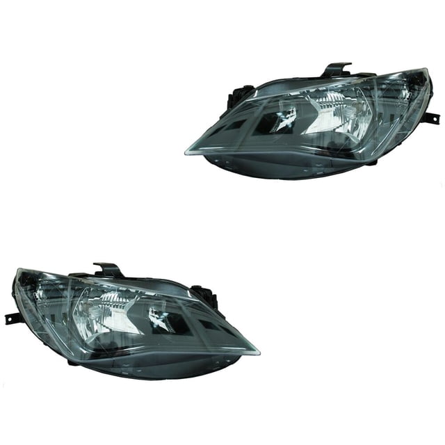 Par de FAROS SEAT Generica IBIZA 2013 al 2014 Negro