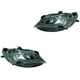 thumbnail image 1 of Par de FAROS SEAT Generica IBIZA 2013 al 2014 Negro, 1 of 4