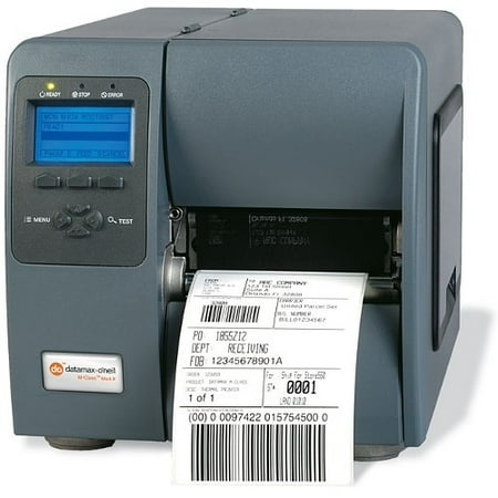 Parallel Thermal - Datamax-O'Neil I-4212E Mark II Direct Thermal Printer (203 dpi, 12 ips, Serial, Parallel and USB, LAN, RTC, Media