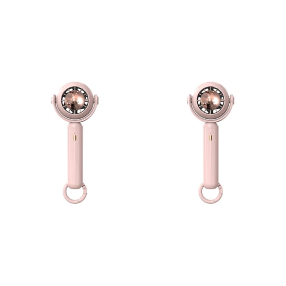 Ventilador portátil de repuesto Billuyoard rosa Tipo 1 2piezas