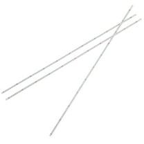 VERDANVERSE Measuring Tape Ruler Carbon Steel 3Pcs 39.30X0.47X0.04In