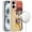 Coconut Palm, variant on For iPhone 16 Plus 6.7 inch [Magnetic Circle] Double Layer Design IMD TPU Case - Smiley Faces