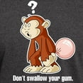 thumbnail image 3 of CafePress - Don't Swallow Your Gum (Black Dark T Shirt - Men's Classic Graphic Cotton T-Shirt, 3 of 4