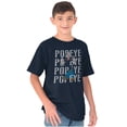 thumbnail image 5 of Popeye The Sailor Man On Repeat Retro Crewneck T Shirts Boy Girl Teen Brisco Brands XS, 5 of 6