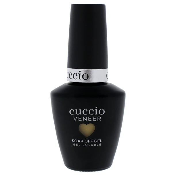 Veener Soak Off Gel - Everything Matters de Cuccio Colour para mujeres - Esmalte de uñas de 0,44 oz Cuccio Veener Soak Off Gel - Everything Matters Nail Polish Dama 0.44 oz