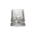 thumbnail image 2 of Rotating Whiskey Glass – 360 Degree Spinning Crystal Tumbler for Stress Relief, Heavy Base Kinetic Old Fashioned Glass for Scotch Bourbon, Unique Gift for Men Dad Husband F, 2 of 7