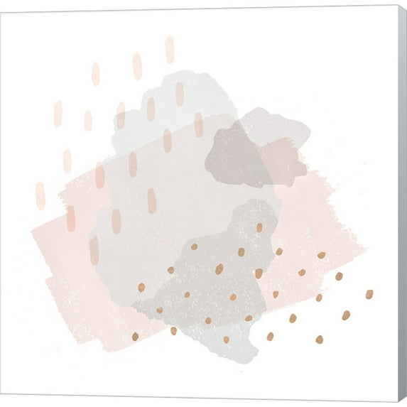 Great Art Now Lovely Blush III by Moira Hershey Canvas Wall Art