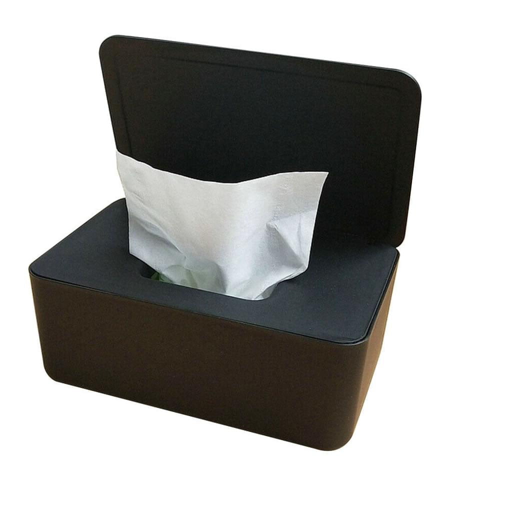 Wet Tissue Paper Case Box Care Baby Wipes Napkin Storage Box Holder  Container 