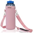 thumbnail image 1 of Made Easy Kit Neoprene Water Bottle Carrier Holder with Adjustable Shoulder Strap for Insulating & Carrying Water Container Canteen Flask Available in 5 Sizes, 1 of 1