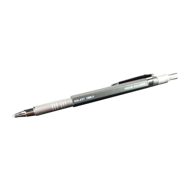 Herramienta de Lijado para Maquetas, Ligera, Eficaz, para Pulido , Funcional Y Portátil. Lápiz de Lijado para Maquetas, Ideal para Aficionados. Plata gris