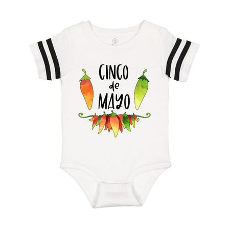 

Inktastic Cinco De Mayo Peppers Gift Baby Boy or Baby Girl Bodysuit