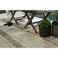 thumbnail image 6 of Momeni Hampton Geometric Natural Indoor Outdoor Rug 6'6" X 9', 6 of 13