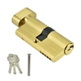 thumbnail image 1 of Bedroom Lock Cylinder,65mm Copper Single Open Lock Cylinder Door Lock Cylinder Optimized for Excellence, 1 of 14
