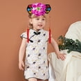 thumbnail image 5 of Aros para el pelo, diademas de estilo chino, diademas decorativas de princesa con borlas de flores chinas, 5 of 5
