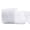 Iridescent White, variant on LoomJoyz Brown Mesh Glitter Wired Ribbon, Sparkling, 1.5 Inch x 10 Yards for Christmas Tree for Gift Wrapping Bow Wreath Crafts Wedding Party Decoration