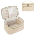 thumbnail image 1 of Bolsa de maquillaje Wandering Nature Travel Organizer de piel vegana, 1 of 7