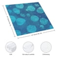 thumbnail image 3 of JRXY Circles Polyester Cloth Napkins for Farmhouse Party Dining Table Decor - Dinner Napkin for Kitchen Daily & Housewarming Farmhouse Decor - Pack of 6 2 PCS, 3 of 7