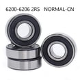 thumbnail image 3 of 1pcs 6200-6206/2RS-NORMAL-CN deep groove bearing is suitable for water pump, 3 of 3